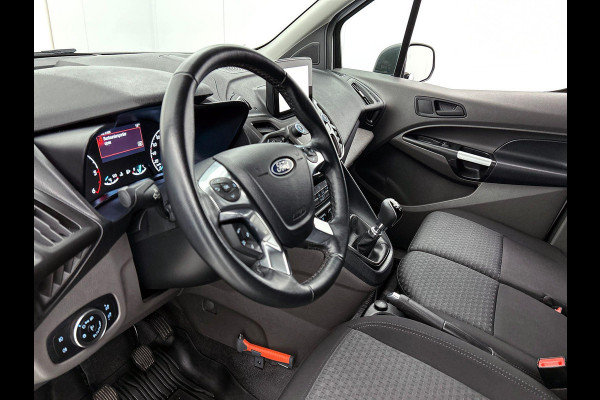 Ford Transit Connect 1.5 EcoBlue L2 Trend Navigatie Airco DAB+ Parkeersensoren Camera Bluetooth LM Velgen Apple Carplay Android auto 3Zits