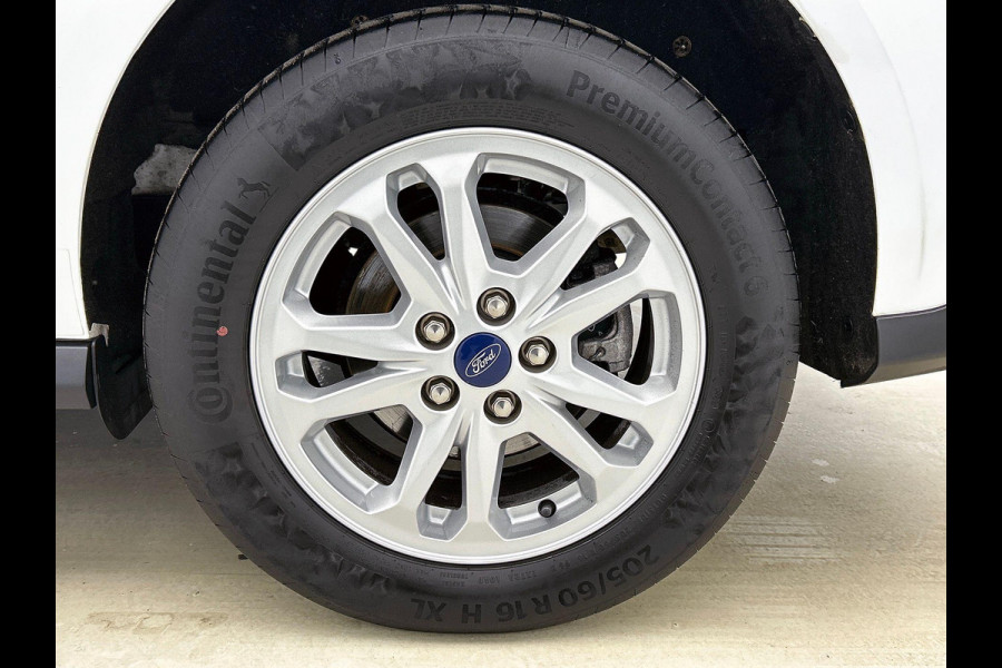 Ford Transit Connect 1.5 EcoBlue L2 Trend Navigatie Airco DAB+ Parkeersensoren Camera Bluetooth LM Velgen Apple Carplay Android auto 3Zits
