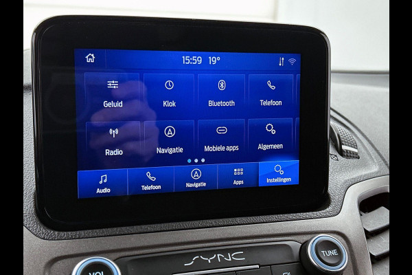 Ford Transit Connect 1.5 EcoBlue L2 Trend Navigatie Airco DAB+ Parkeersensoren Camera Bluetooth LM Velgen Apple Carplay Android auto 3Zits
