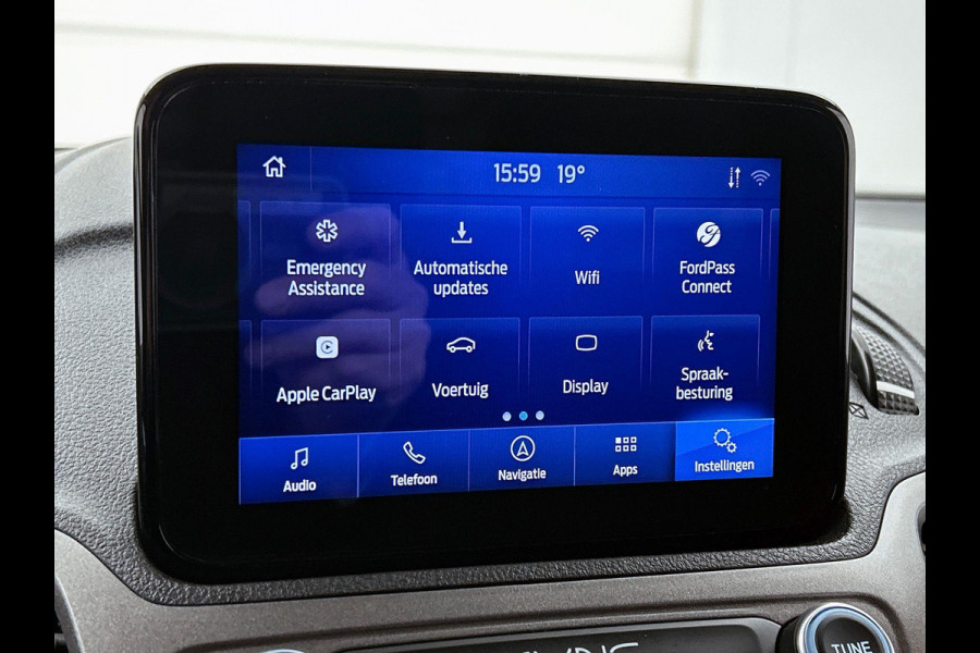 Ford Transit Connect 1.5 EcoBlue L2 Trend Navigatie Airco DAB+ Parkeersensoren Camera Bluetooth LM Velgen Apple Carplay Android auto 3Zits