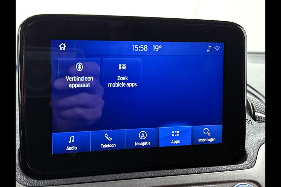 Ford Transit Connect 1.5 EcoBlue L2 Trend Navigatie Airco DAB+ Parkeersensoren Camera Bluetooth LM Velgen Apple Carplay Android auto 3Zits