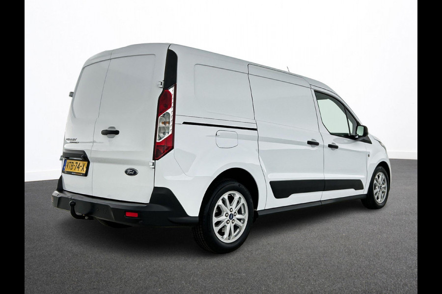 Ford Transit Connect 1.5 EcoBlue L2 Trend Navigatie Airco DAB+ Parkeersensoren Camera Bluetooth LM Velgen Apple Carplay Android auto 3Zits