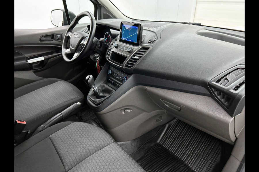 Ford Transit Connect 1.5 EcoBlue L2 Trend Navigatie Airco DAB+ Parkeersensoren Camera Bluetooth LM Velgen Apple Carplay Android auto 3Zits