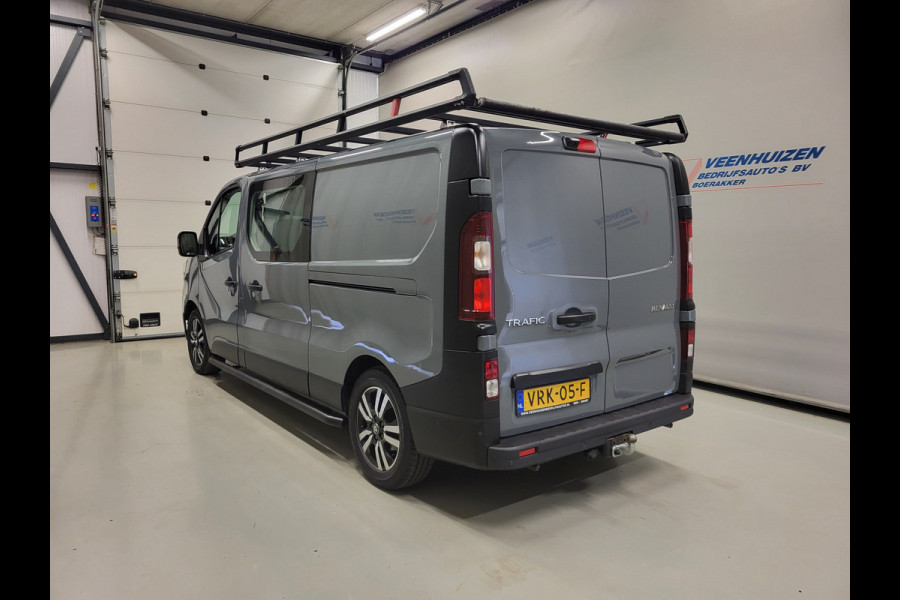 Renault Trafic 2.0dCi 150pk L2/H1 Dubbele Cabine Automaat Euro 6!