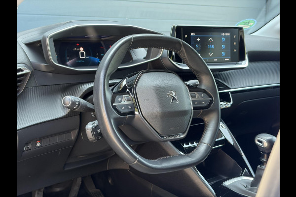 Peugeot 208 1.2 PureTech Allure Carplay,Camera,6 Bak,Stoelverw-Koeling,D-riem vv in 2025,Pdc,Clima,Cruise,Lm velgen,N.A.P,Rijstrooksensor,Nieuwe Apk bij Aflevering