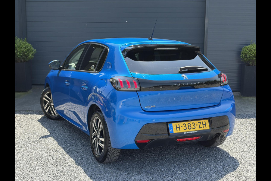 Peugeot 208 1.2 PureTech Allure Carplay,Camera,6 Bak,Stoelverw-Koeling,D-riem vv in 2025,Pdc,Clima,Cruise,Lm velgen,N.A.P,Rijstrooksensor,Nieuwe Apk bij Aflevering