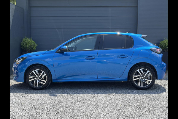 Peugeot 208 1.2 PureTech Allure Carplay,Camera,6 Bak,Stoelverw-Koeling,D-riem vv in 2025,Pdc,Clima,Cruise,Lm velgen,N.A.P,Rijstrooksensor,Nieuwe Apk bij Aflevering