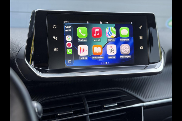 Peugeot 208 1.2 PureTech Allure Carplay,Camera,6 Bak,Stoelverw-Koeling,D-riem vv in 2025,Pdc,Clima,Cruise,Lm velgen,N.A.P,Rijstrooksensor,Nieuwe Apk bij Aflevering