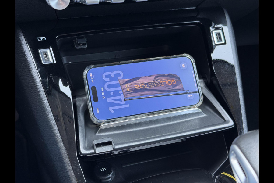 Peugeot 208 1.2 PureTech Allure Carplay,Camera,6 Bak,Stoelverw-Koeling,D-riem vv in 2025,Pdc,Clima,Cruise,Lm velgen,N.A.P,Rijstrooksensor,Nieuwe Apk bij Aflevering