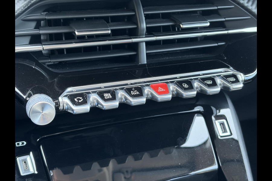 Peugeot 208 1.2 PureTech Allure Carplay,Camera,6 Bak,Stoelverw-Koeling,D-riem vv in 2025,Pdc,Clima,Cruise,Lm velgen,N.A.P,Rijstrooksensor,Nieuwe Apk bij Aflevering