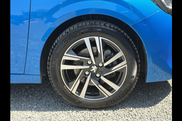 Peugeot 208 1.2 PureTech Allure Carplay,Camera,6 Bak,Stoelverw-Koeling,D-riem vv in 2025,Pdc,Clima,Cruise,Lm velgen,N.A.P,Rijstrooksensor,Nieuwe Apk bij Aflevering