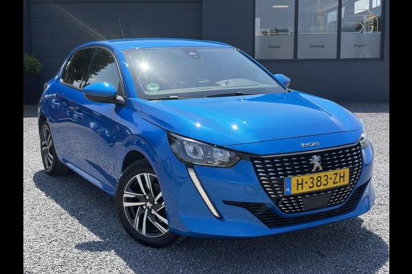 Peugeot 208 1.2 PureTech Allure Carplay,Camera,6 Bak,Stoelverw-Koeling,D-riem vv in 2025,Pdc,Clima,Cruise,Lm velgen,N.A.P,Rijstrooksensor,Nieuwe Apk bij Aflevering