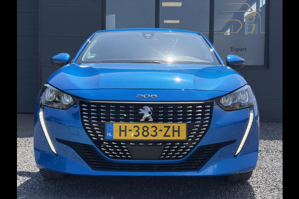 Peugeot 208 1.2 PureTech Allure Carplay,Camera,6 Bak,Stoelverw-Koeling,D-riem vv in 2025,Pdc,Clima,Cruise,Lm velgen,N.A.P,Rijstrooksensor,Nieuwe Apk bij Aflevering