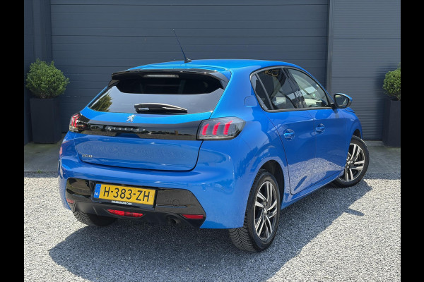 Peugeot 208 1.2 PureTech Allure Carplay,Camera,6 Bak,Stoelverw-Koeling,D-riem vv in 2025,Pdc,Clima,Cruise,Lm velgen,N.A.P,Rijstrooksensor,Nieuwe Apk bij Aflevering