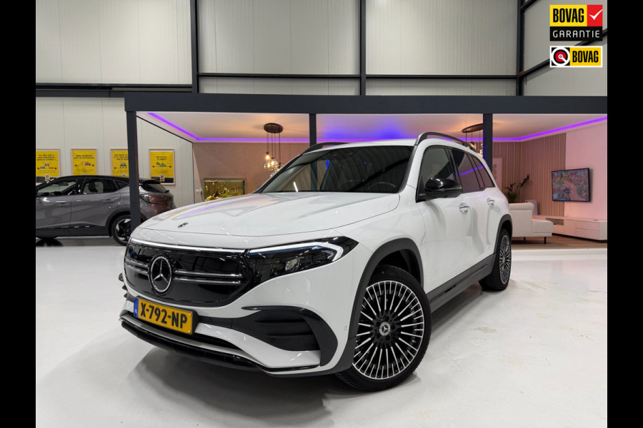Mercedes-Benz EQB 250+ AMG Line 7persoons| Bj. 2024 | Trekhaak | SOH 92,7% | 20 inch