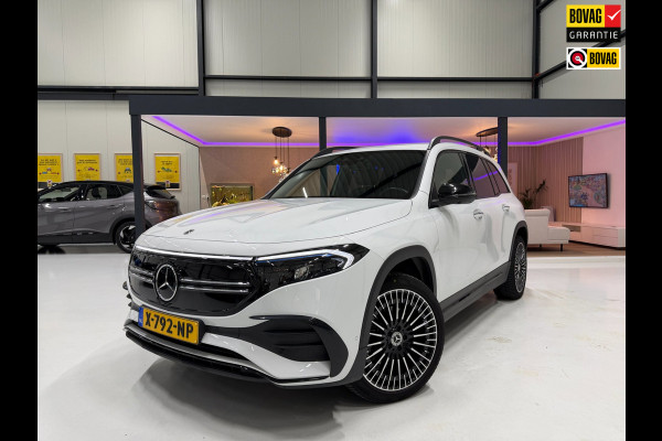 Mercedes-Benz EQB 250+ AMG Line 7persoons| Bj. 2024 | Trekhaak | SOH 92,7% | 20 inch