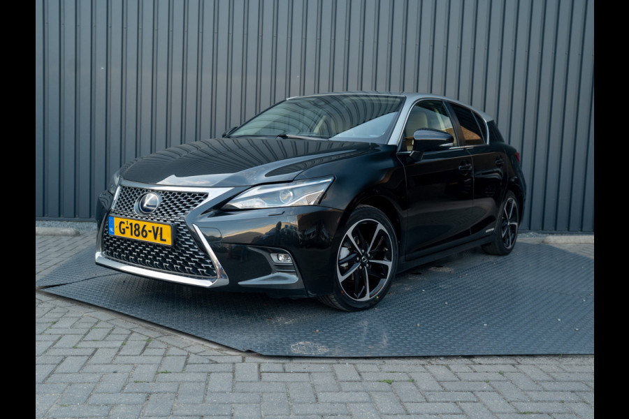 Lexus CT 200h Business Line Pro | Camera | Stoelverwarming | Leder | Bi-Tone | Keyless | Prijs Rijklaar!!