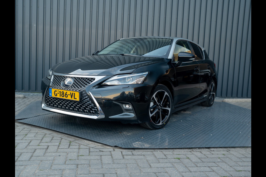 Lexus CT 200h Business Line Pro | Camera | Stoelverwarming | Leder | Bi-Tone | Keyless | Prijs Rijklaar!!