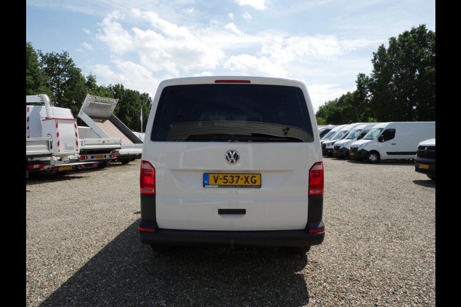 Volkswagen Transporter 2.0 TSI 204PK, L1, 4Motion, Benzine, DSG, 2 x Schuifdeur