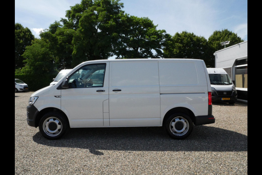 Volkswagen Transporter 2.0 TSI 204PK, L1, 4Motion, Benzine, DSG, 2 x Schuifdeur