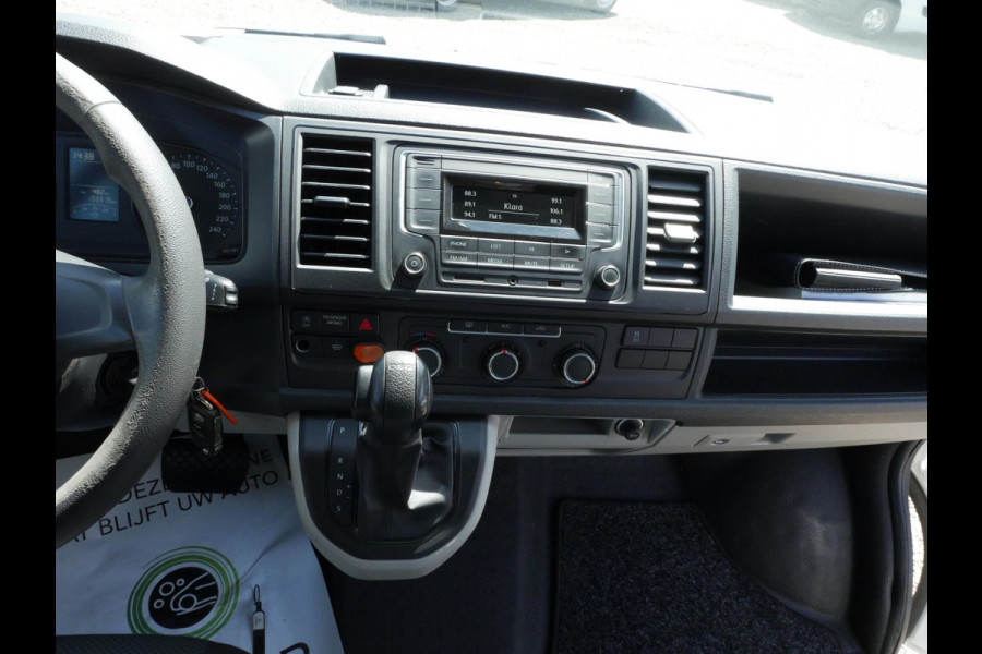 Volkswagen Transporter 2.0 TSI 204PK, L1, 4Motion, Benzine, DSG, 2 x Schuifdeur
