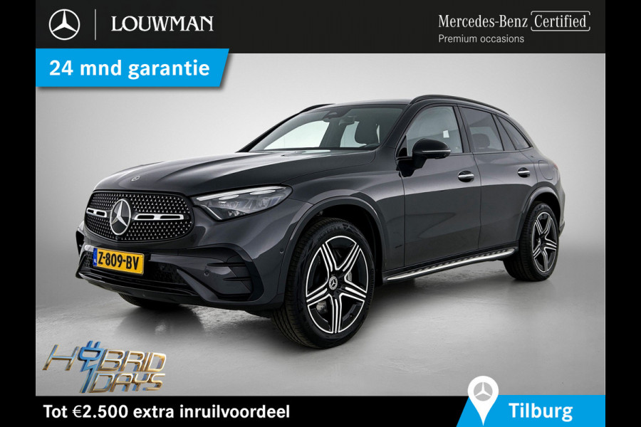 Mercedes-Benz GLC 400 e 4MATIC AMG Plug-In Hybride aprt-26 Panorama dak | 5 spaaks lichtmetalen velgen | Trekhaak | Treeplanken | Parking support | Inclusief 24 maanden MB Certified garantie voor Europa.
