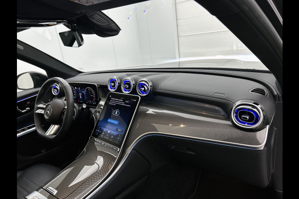 Mercedes-Benz GLC 400 e 4MATIC AMG Plug-In Hybride aprt-26 Panorama dak | 5 spaaks lichtmetalen velgen | Trekhaak | Treeplanken | Parking support | Inclusief 24 maanden MB Certified garantie voor Europa.