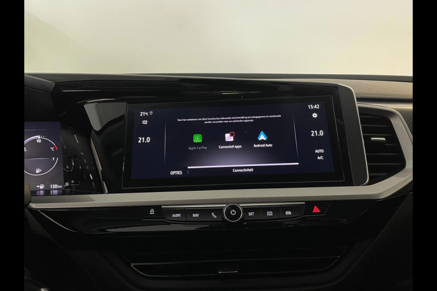 Opel Grandland 1.2 Turbo Edition AUTOMAAT AIRCO NAVI CRUISE BLUETOOTH STOELVERW STUURVERW VELGEN NIEUWSTAAT