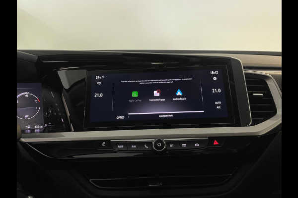 Opel Grandland 1.2 Turbo Edition AUTOMAAT AIRCO NAVI CRUISE BLUETOOTH STOELVERW STUURVERW VELGEN NIEUWSTAAT