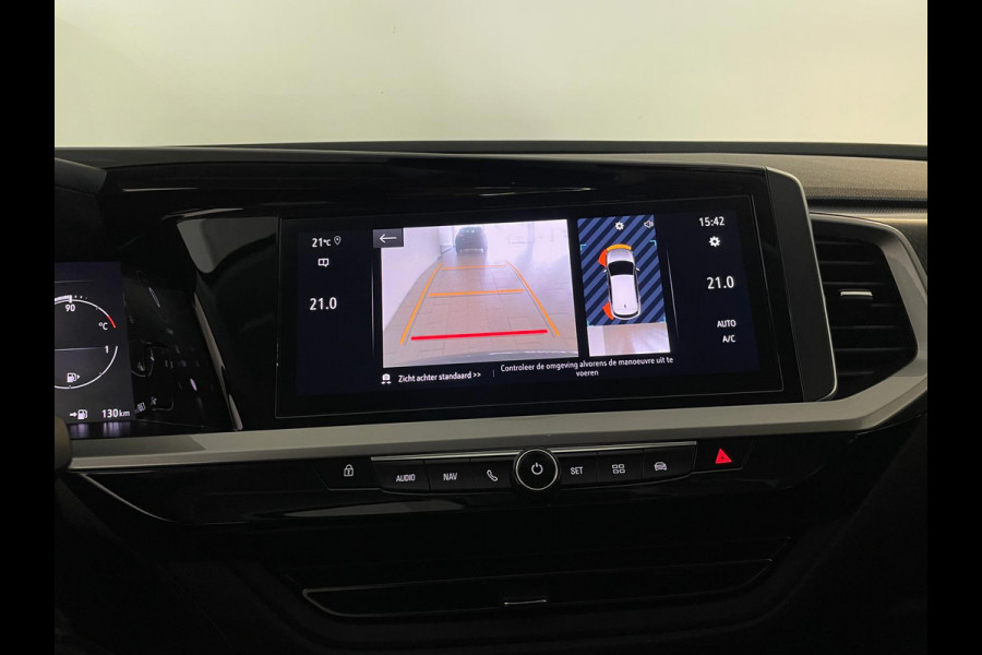 Opel Grandland 1.2 Turbo Edition AUTOMAAT AIRCO NAVI CRUISE BLUETOOTH STOELVERW STUURVERW VELGEN NIEUWSTAAT