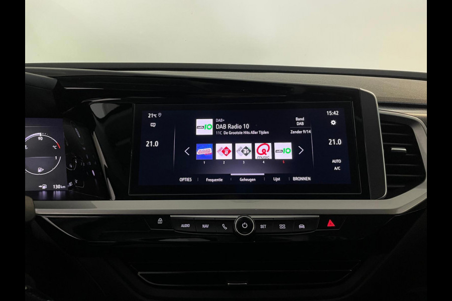 Opel Grandland 1.2 Turbo Edition AUTOMAAT AIRCO NAVI CRUISE BLUETOOTH STOELVERW STUURVERW VELGEN NIEUWSTAAT