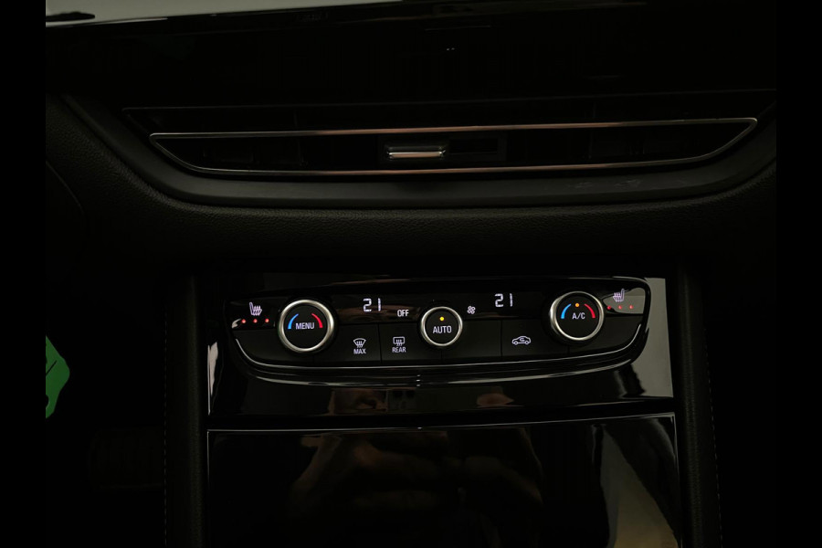 Opel Grandland 1.2 Turbo Edition AUTOMAAT AIRCO NAVI CRUISE BLUETOOTH STOELVERW STUURVERW VELGEN NIEUWSTAAT