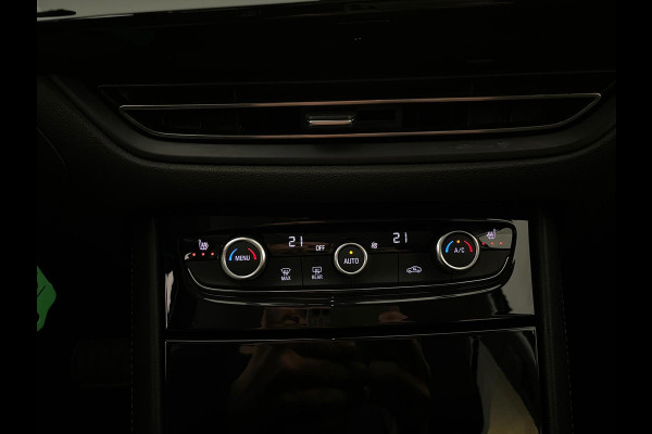 Opel Grandland 1.2 Turbo Edition AUTOMAAT AIRCO NAVI CRUISE BLUETOOTH STOELVERW STUURVERW VELGEN NIEUWSTAAT