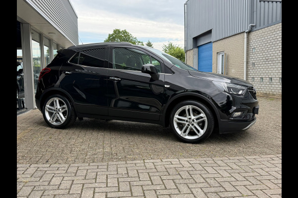 Opel Mokka X 1.4 Turbo Innovation 140 Pk | Navigatie | Voll Leder | Glazen schuif / Kantel dak | Clima | Cruise | trekhaak | 19".
