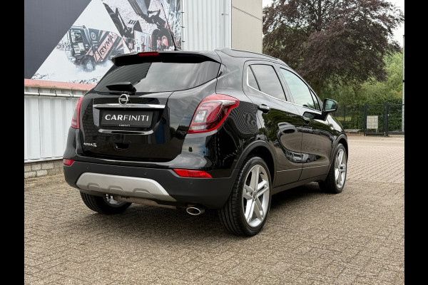 Opel Mokka X 1.4 Turbo Innovation 140 Pk | Navigatie | Voll Leder | Glazen schuif / Kantel dak | Clima | Cruise | trekhaak | 19".