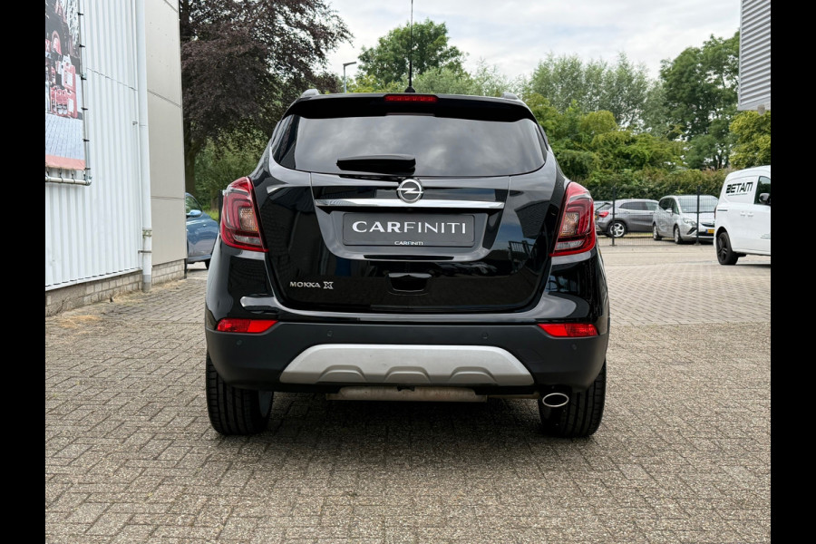 Opel Mokka X 1.4 Turbo Innovation 140 Pk | Navigatie | Voll Leder | Glazen schuif / Kantel dak | Clima | Cruise | trekhaak | 19".