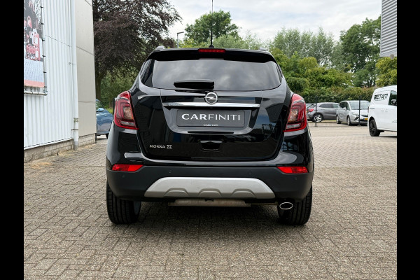 Opel Mokka X 1.4 Turbo Innovation 140 Pk | Navigatie | Voll Leder | Glazen schuif / Kantel dak | Clima | Cruise | trekhaak | 19".