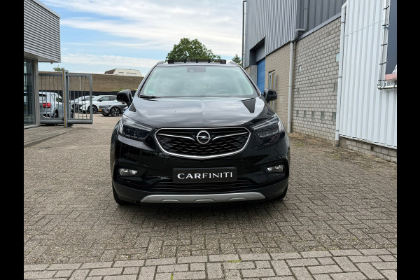 Opel Mokka X 1.4 Turbo Innovation 140 Pk | Navigatie | Voll Leder | Glazen schuif / Kantel dak | Clima | Cruise | trekhaak | 19".