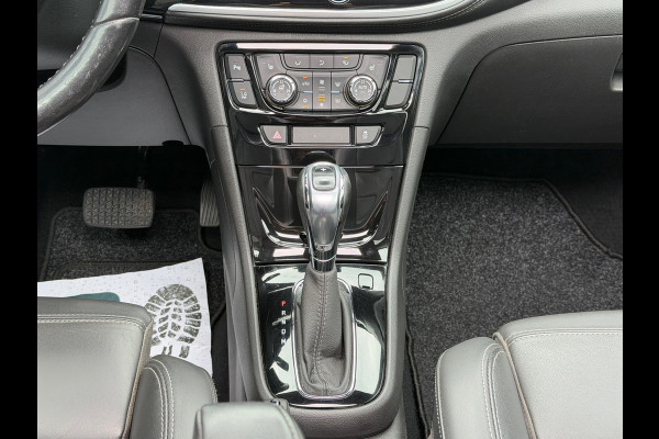 Opel Mokka X 1.4 Turbo Innovation 140 Pk | Navigatie | Voll Leder | Glazen schuif / Kantel dak | Clima | Cruise | trekhaak | 19".