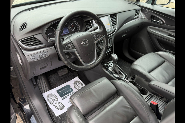 Opel Mokka X 1.4 Turbo Innovation 140 Pk | Navigatie | Voll Leder | Glazen schuif / Kantel dak | Clima | Cruise | trekhaak | 19".