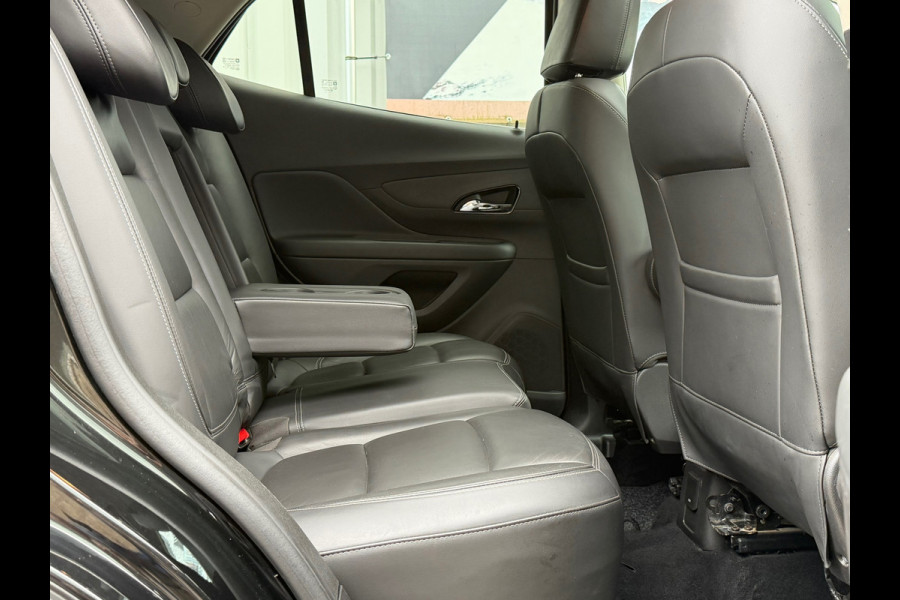 Opel Mokka X 1.4 Turbo Innovation 140 Pk | Navigatie | Voll Leder | Glazen schuif / Kantel dak | Clima | Cruise | trekhaak | 19".