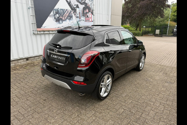 Opel Mokka X 1.4 Turbo Innovation 140 Pk | Navigatie | Voll Leder | Glazen schuif / Kantel dak | Clima | Cruise | trekhaak | 19".