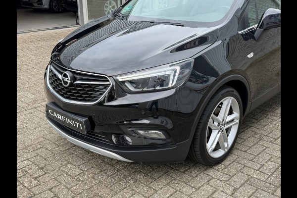 Opel Mokka X 1.4 Turbo Innovation 140 Pk | Navigatie | Voll Leder | Glazen schuif / Kantel dak | Clima | Cruise | trekhaak | 19".