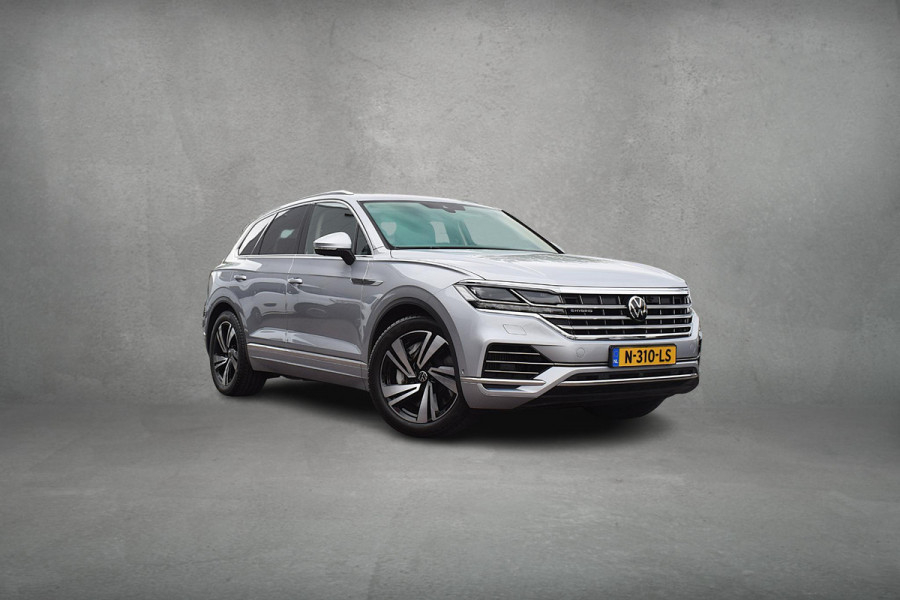 Volkswagen Touareg 3.0 TSi eHybrid 4MOTION | Trekhaak | Luchtvering | Pano | Leer | Memory | SOH 97,6%