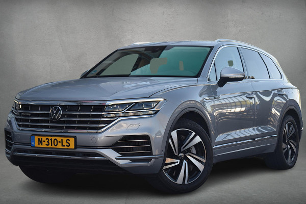 Volkswagen Touareg 3.0 TSi eHybrid 4MOTION | Trekhaak | Luchtvering | Pano | Leer | Memory | SOH 97,6%