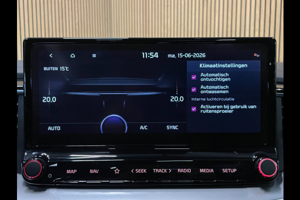 Kia ProCeed 1.0 T-GDi GT-Line 120PK|DIGITAL COCKPIT|PANO|NAVI|CARPLAY|CAMERA|CLIMA+CRUISE|STOEL+STUURVERW|KEYLESS ENTRY+GO|NL|NAP|