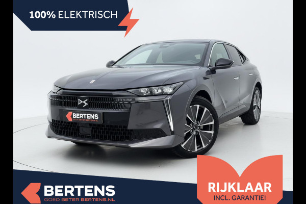 DS No 4 E-Tense Pallas 58 kWh | Panoramadak | Warmtepomp | Prijs is rijklaar