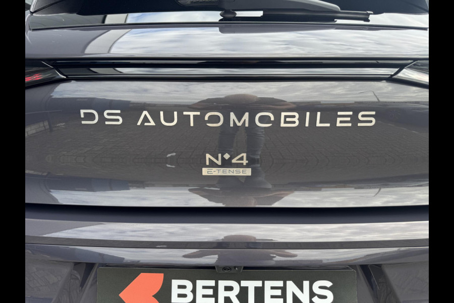DS No 4 E-Tense Pallas 58 kWh | Panoramadak | Warmtepomp | Prijs is rijklaar