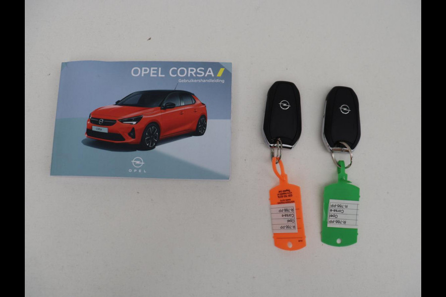 Opel CORSA-E Edition 50 kWh | SOH 93,1% | PHEV | Carplay | Camera | Parkeerhulp | Cruise control | Climate control | Digital cockpit | DAB