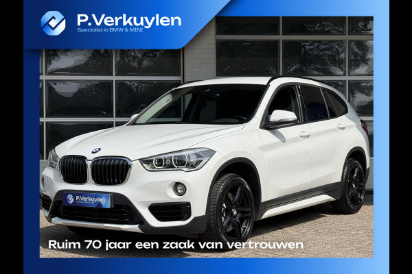 BMW X1 xDrive20i High Executive | SPORTLINE | MEMORY STOELEN | SPORTSTOELEN | TREKHAAK | STOELVERWARMING | HEAD UP | 18 INCH |